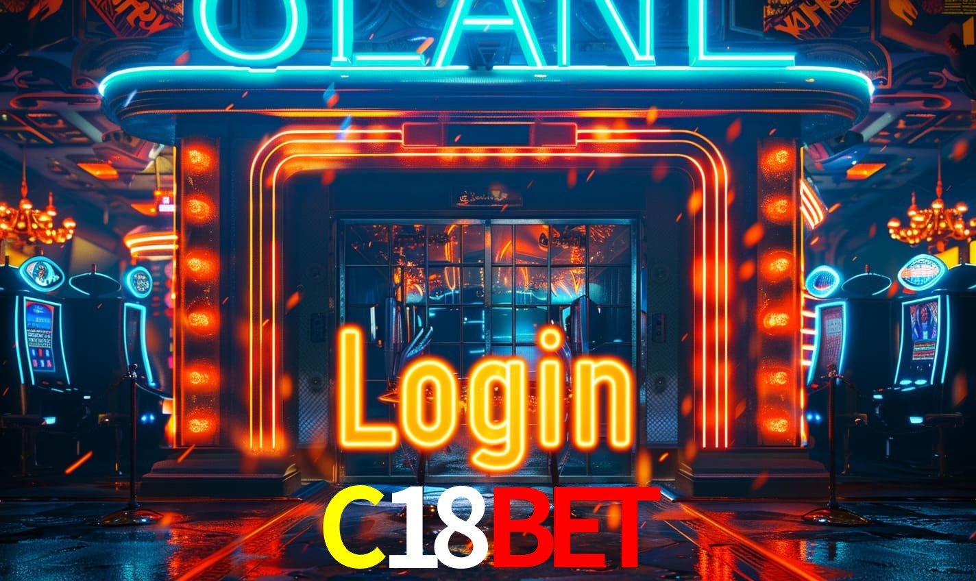 Login no Cassino C18BET